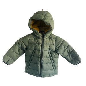 Zara Baby Hooded Puffer Jacket